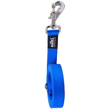 Nifti SafeLatch Heavy Duty 6 Foot Dog Leash with Secure Patented SafeLatch Clasp and Builtin Magnet Limits Leash Escape Magnetically Connects to Steel Dring for Large and Medium Dogs