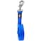 Nifti SafeLatch Heavy Duty 6 Foot Dog Leash with Secure Patented SafeLatch Clasp and Builtin Magnet Limits Leash Escape Magnetically Connects to Steel Dring for Large and Medium Dogs