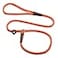 Mendota Pet Slip Leash Dog Lead and Collar Combo Made in The USA Orange 38 in x 6 ft for SmallMedium Breeds