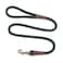 Mendota Pet Snap Leash BritishStyle Braided Dog Lead Made in The USA Hunter Green 12 in x 6 ft for Large Breeds