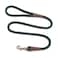Mendota Pet Snap Leash BritishStyle Braided Dog Lead Made in The USA Hunter Green 12 in x 6 ft for Large Breeds