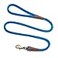 Mendota Products Mendota Pet Snap Leash BritishStyle Braided Dog Lead Made in The USA Blue 38 in x 4 ft for SmallMedium Breeds