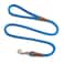 Mendota Products Mendota Pet Snap Leash BritishStyle Braided Dog Lead Made in The USA Blue 38 in x 4 ft for SmallMedium Breeds