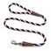 Mendota Pet Snap Leash Made in The USA Pride 12 in x 6 ft