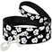 Buckle-Down BuckleDown Pet Leash Mickey Mouse Expressions Scattered BlackWhite 6 Feet Long 12 Wide