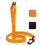 COLLAR Evolutor Extra Heavy Duty 10 Ft Leash Durable for Large Medium and Small Dogs Strong for Large Breeds Walking Orange