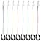 Chunful 8 Pcs Dog Grooming Loop Noose Restraint Loop for Groomers Long Noose for Pet Grooming Table Bath Tub Medium Large Small Bathing Station