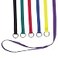 Guardian Gear Nylon Kennel Leads for Dogs 4 Long x Wide 6Pack Multicolor