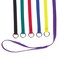 Guardian Gear Nylon Kennel Leads for Dogs 4 Long x Wide 6Pack Multicolor