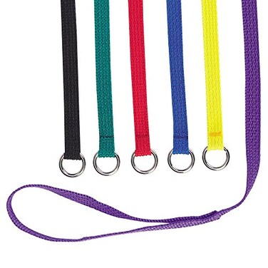 Guardian Gear Nylon Kennel Leads for Dogs 4 Long x Wide 6Pack Multicolor