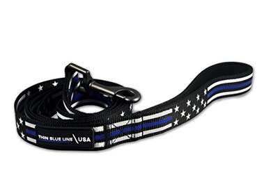 Thin Blue Line USA Thin Blue Line Dog Leash Stars Stripes American Flag