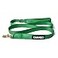DJANGO Adventure Dog Leash Strong Comfortable and Stylish Dog Leash with Solid Brass Hardware and Padded Handle Designed for Outdoor Adventures and Everyday Use Forest Green