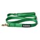 DJANGO Adventure Dog Leash Strong Comfortable and Stylish Dog Leash with Solid Brass Hardware and Padded Handle Designed for Outdoor Adventures and Everyday Use Forest Green