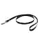 PetSafe Nylon Dog Leash Strong Durable Traditional Style Lead with Easy to Use Bolt Snap for Small Medium and Large Dogs 34 x 4 Black