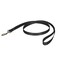 PetSafe Nylon Dog Leash Strong Durable Traditional Style Lead with Easy to Use Bolt Snap for Small Medium and Large Dogs 34 x 4 Black