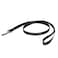 PetSafe Nylon Dog Leash Strong Durable Traditional Style Lead with Easy to Use Bolt Snap for Small Medium and Large Dogs 34 x 4 Black