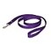 PetSafe Nylon Dog Leash Strong Durable Traditional Style Lead with Easy to Use Bolt Snap for Small Medium and Large Dogs 1 x 6 Deep Purple
