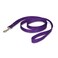 PetSafe Nylon Dog Leash Strong Durable Traditional Style Lead with Easy to Use Bolt Snap for Small Medium and Large Dogs 1 x 6 Deep Purple
