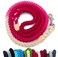 Sier Rose Pink 5ft Ombre Cotton Rope Dog Leash
