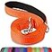 Joytale Dog Leash 6 FT DoubleSided Reflective Padded Handle Nylon Heavy Duty Leashes for Medium Large Dogs Walking Orange
