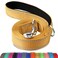 Joytale Dog Leash 4 FT DoubleSided Reflective Padded Handle Nylon Heavy Duty Leashes for Small Dogs Walking Khaki
