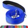 Joytale Dog Leash 5 FT DoubleSided Reflective Padded Handle Nylon Heavy Duty Leashes for Small Dogs Walking Navy Blue