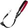 Gooby Escape Free Sport Leash Black 4 FT Neoprene Dog Leash with Quick Release Buckle for Small Medium and Large Dogs