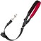 Gooby Escape Free Sport Leash Black 4 FT Neoprene Dog Leash with Quick Release Buckle for Small Medium and Large Dogs