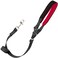 Gooby Escape Free Sport Leash Black 4 FT Neoprene Dog Leash with Quick Release Buckle for Small Medium and Large Dogs