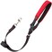 Gooby Escape Free Sport Leash Red 4 FT Neoprene Dog Leash with Quick Release Buckle for Small Medium and Large Dogs