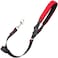 Gooby Escape Free Sport Leash Red 4 FT Neoprene Dog Leash with Quick Release Buckle for Small Medium and Large Dogs