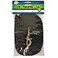 Four Paws 30Foot HeavyDuty Cotton Web Dog Leash for Walking Running Black 1 Count