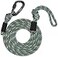 Wilderdog Carabiner Climbing Rope Dog Leash for Medium Large Dogs 10ft Alpine