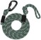 Wilderdog Carabiner Climbing Rope Dog Leash for Medium Large Dogs 10ft Alpine