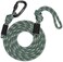 Wilderdog Carabiner Climbing Rope Dog Leash for Medium Large Dogs 10ft Alpine