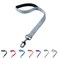 Cyclpet Premium 18 Inches Nylon Short Leash with Soft Nylon and Comfortable Padded Handle for Large Medium Breed Dogs Daily Use JoggingWalkingTraining etc18 Inches Ultimate Grey