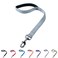 Cyclpet Premium 18 Inches Nylon Short Leash with Soft Nylon and Comfortable Padded Handle for Large Medium Breed Dogs Daily Use JoggingWalkingTraining etc18 Inches Ultimate Grey