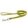 Herm Sprenger Heavy Duty Rubberized Nylon Reflective Dog Leash 6 Feet Safety Control No Slip Grip Loop Handle NoTangle 360 Swivel Comfort Lead for Small Medium Dogs Yellow