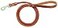 Terrain D.O.G. Terrain DOG Harness Leather Rolled Dog Leash 34 x 6
