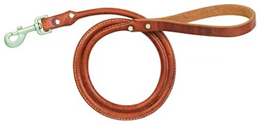 Terrain D.O.G. Terrain DOG Harness Leather Rolled Dog Leash 34 x 6