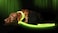 ILLUMISEEN LED Light Up Dog Leash Ultra High Visibility Up to 350 Yards 3 Lighting Modes USB Rechargeable No Batteries Needed Padded Handle Rotating Swivel Clasp to Prevent Leash Tangling