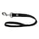 Hamilton Double Thick Nylon Dog Training Lead 1 Wide by 6 Long with TangleFree 360 Swivel Snap Black