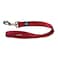 Hamilton Double Thick Nylon Dog Training Lead 1 Wide by 6 Long with TangleFree 360 Swivel Snap Red