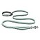 Ruffwear Roamer Bungee Dog Leash for Running Biking or Hiking Can be Used HandHeld or HandsFree River Rock Green 7311