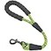 Mycicy Short Dog Leash 18 Inch Rope Short Traffic Leash with Soft Padded Handle for Medium Large Dogs Lightweight Training Walking 15FT Dog Lead Green12