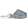 Lucky Love Dog Leash Soft Durable and Comfortable Leash with Vibrant Patterns Stylish and Long Lasting for Large Male and Female Dogs Murphy Large
