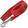 Dogs My Love Dog Leash 45ft Long Cotton Web for Training Red 4 Sizes XLarge 12 Wide