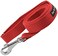 Dogs My Love Dog Leash 45ft Long Cotton Web for Training Red 4 Sizes XLarge 12 Wide
