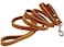 Dogs My Love Genuine Thick Leather Classic Dog Leash 12 Wide 6 Ft Small Breeds
