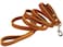 Dogs My Love Genuine Thick Leather Classic Dog Leash 12 Wide 6 Ft Small Breeds